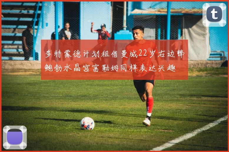 多特蒙德计划租借曼城22岁右边锋鲍勃水晶宫富勒姆同样表达兴趣