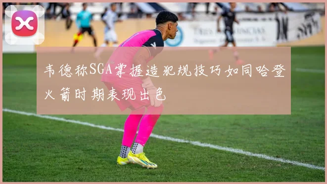 韦德称SGA掌握造犯规技巧如同哈登火箭时期表现出色