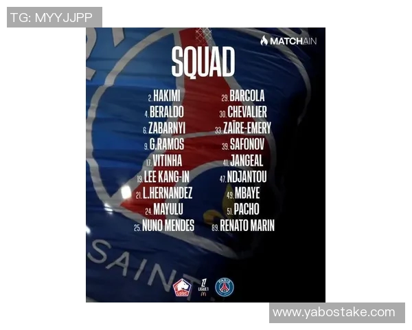 巴黎欧冠客战勒沃库森大名单公布登贝莱在列马尔基尼奥斯领衔防线